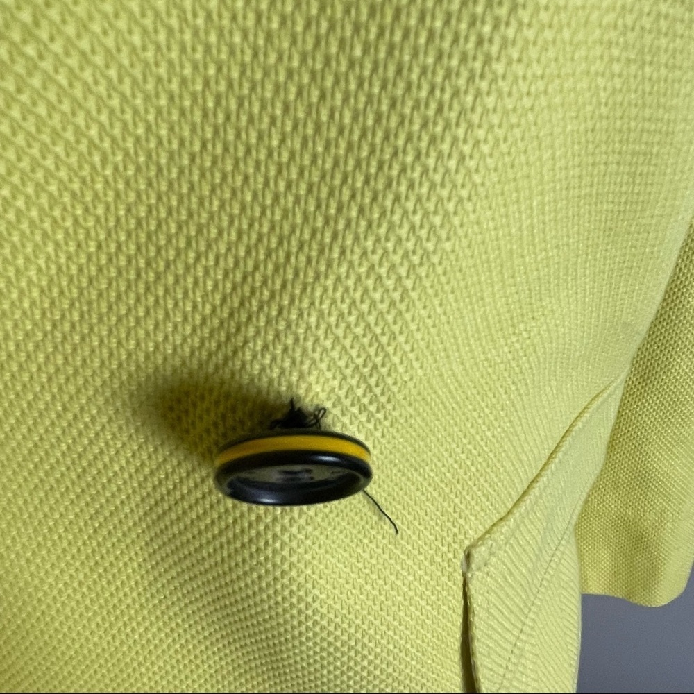 Ted Baker yellow pea coat - Picture 13 of 13